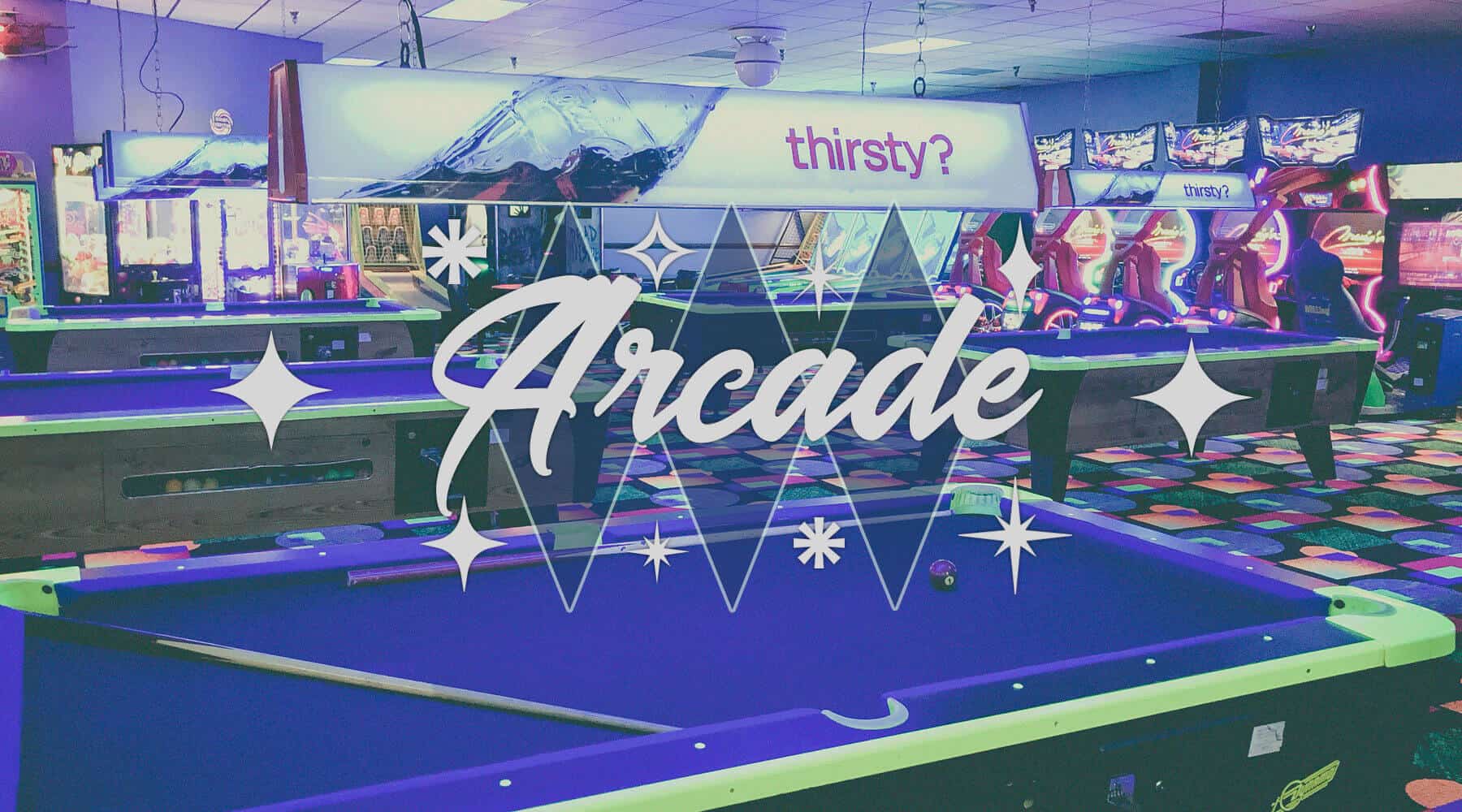 Photo of arcade at Hurricane Lanes